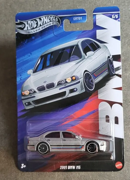 Zdjęcie Najlepsze modele zabawek BMW E39 – idealne dla kolekcjonerów i dzieci