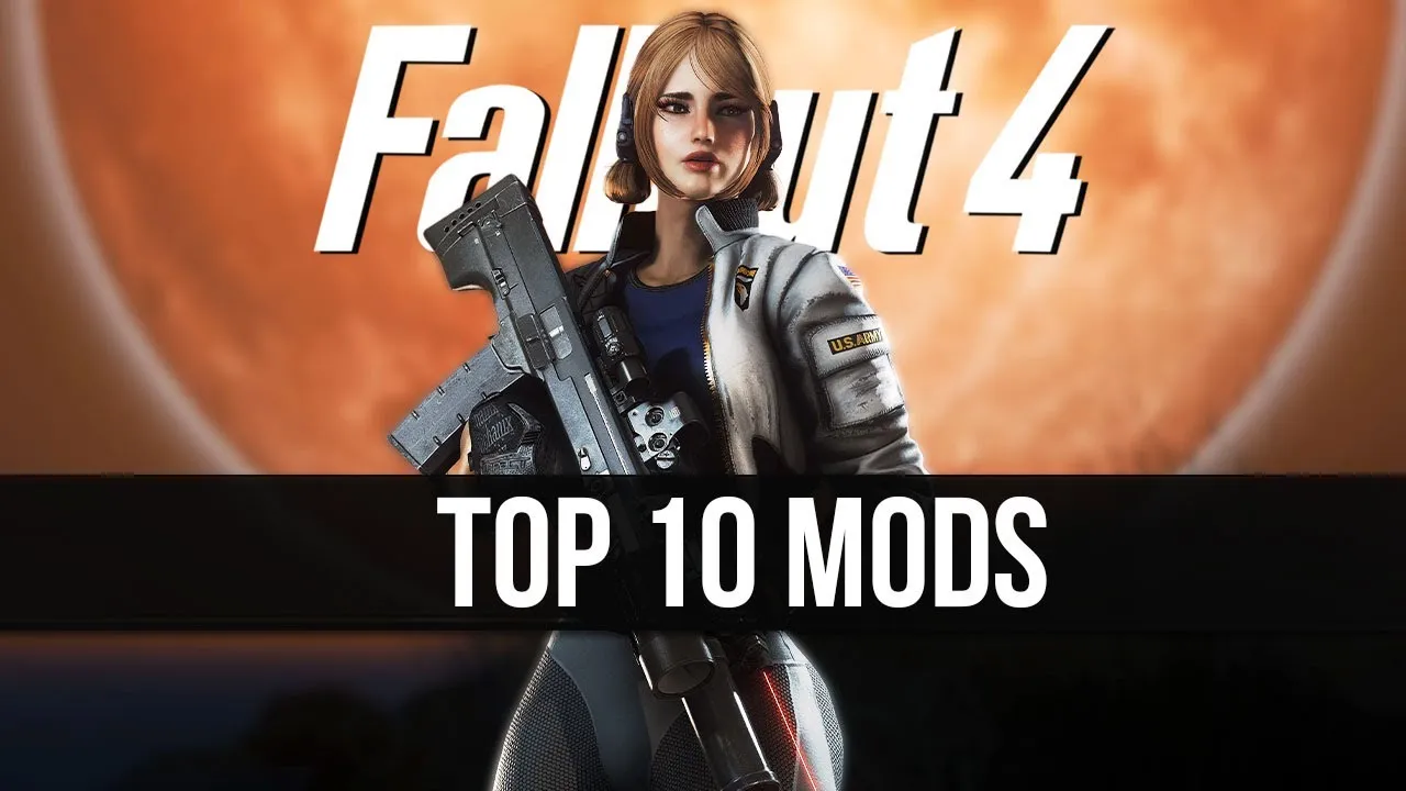 Zdjęcie Fallout 4 mody: Które są najlepsze? Top 10 modyfikacji