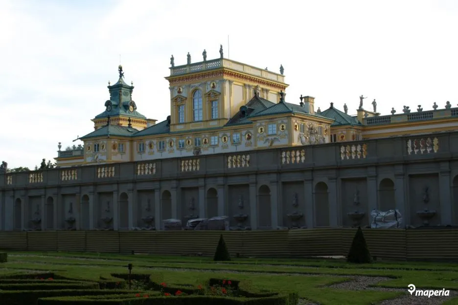 Zdjęcie Pałac w Wilanowie Stanisława Kostki Potockiego - historia i tajemnice