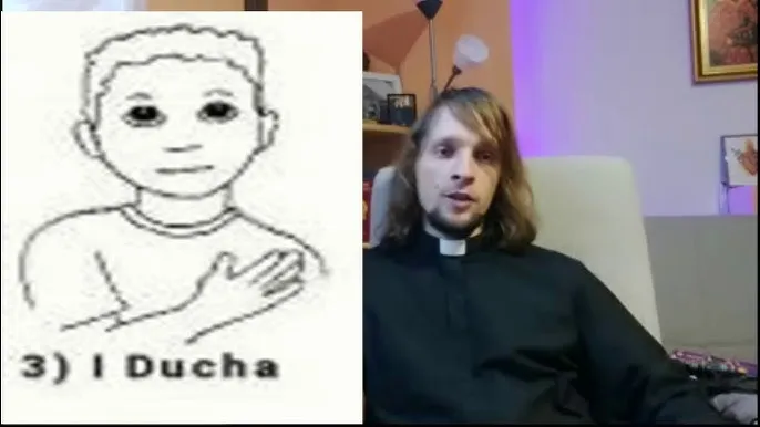 Zdjęcie Jak zrobić znak krzyża? Krok po kroku i z głęboką symboliką