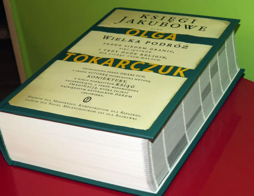 Zdjęcie Recenzja książki Księgi Jakubowe - odkryj złożoność i kontrowersje