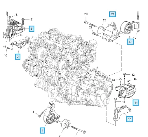 Zdjęcie Poduszka silnika gdzie jest? Sprawdź, gdzie ją znaleźć w swoim aucie