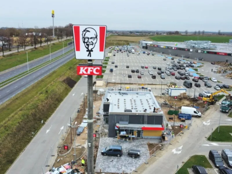 Zdjęcie Czy w Kołobrzegu jest KFC? Oto, co musisz wiedzieć o lokalizacji