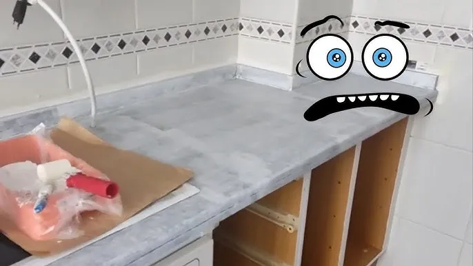 Zdjęcie Jak okleić blat kuchenny bez błędów – prosty poradnik krok po kroku