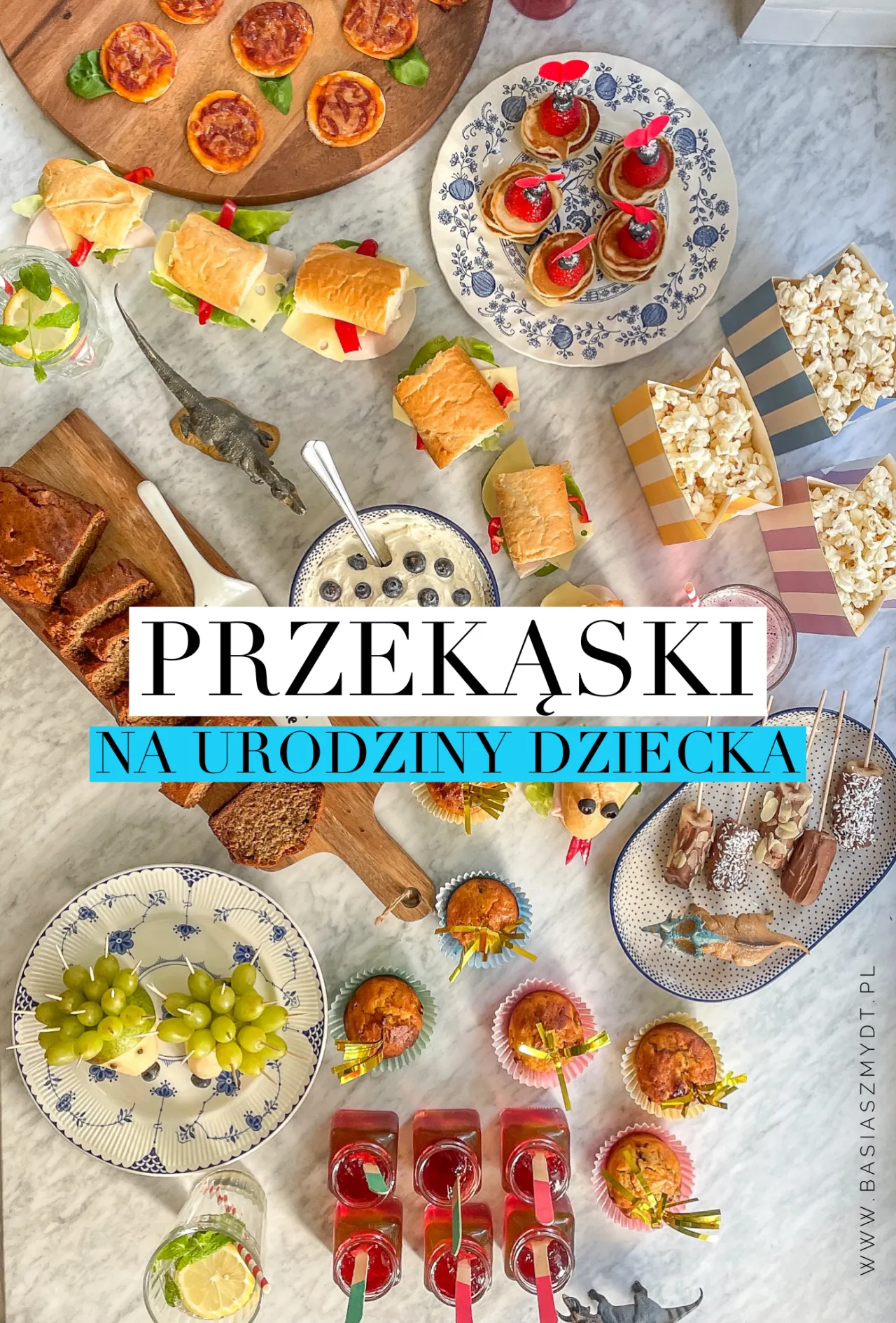 Zdjęcie Jak zrobić przekąski na urodziny, które zachwycą wszystkich gości