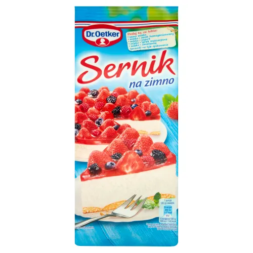 Zdjęcie Ile kcal ma sernik na zimno z galaretką? Sprawdź, co musisz wiedzieć