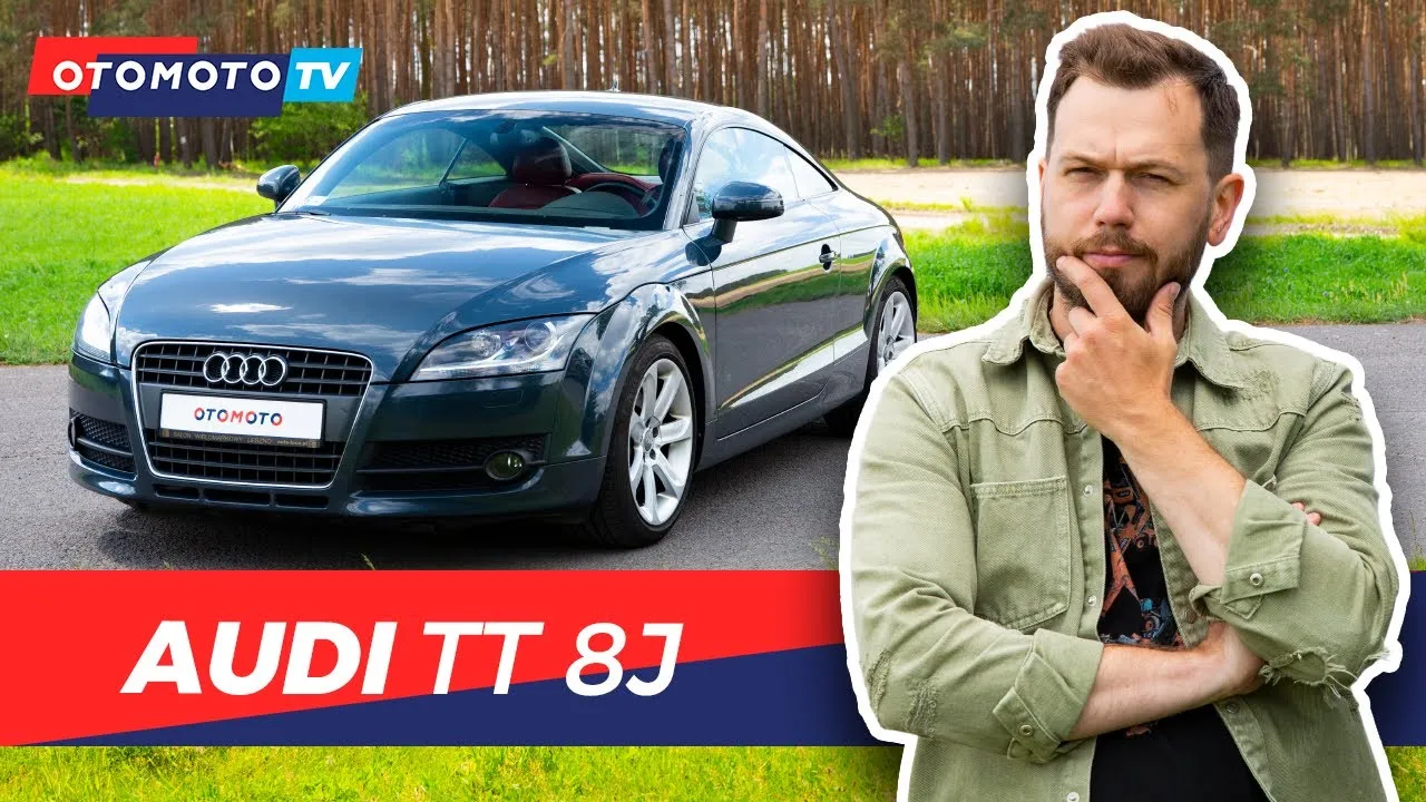 Zdjęcie Audi TT 8J jaki silnik wybrać - uniknij problemów z wyborem silnika
