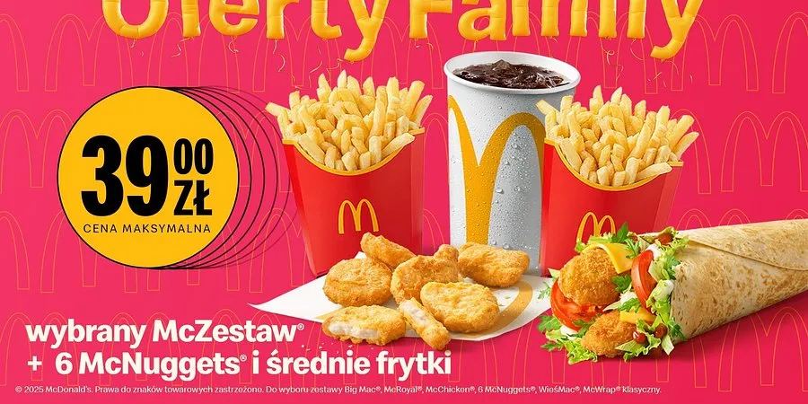 Zdjęcie Ile gram mają średnie frytki McDonald&#039;s? Zaskakująca waga frytek!