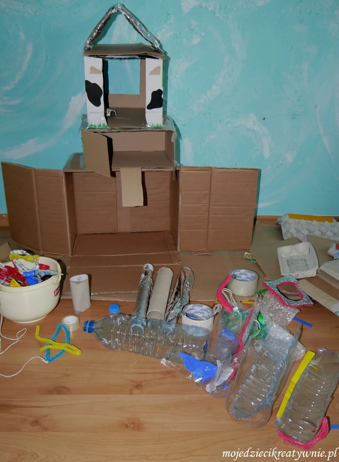 Zdjęcie Twórz kreatywne DIY zabawki z recyklingu, które zachwycą dzieci