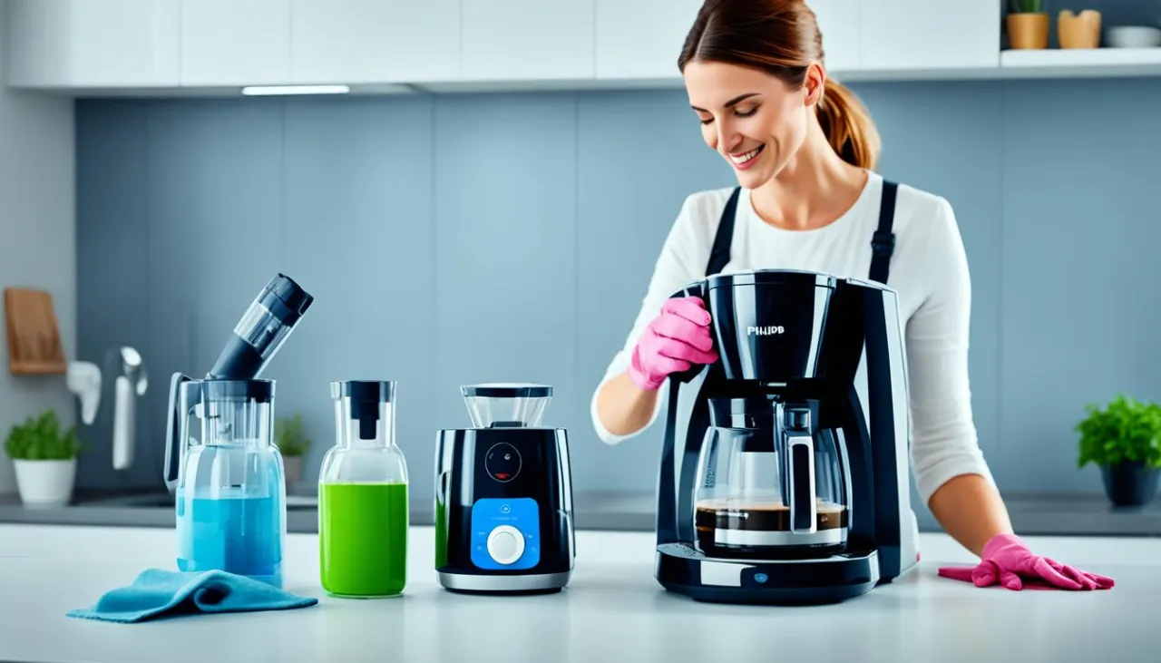 Zdjęcie Jak skutecznie czyścić ekspres do kawy Philips i uniknąć awarii