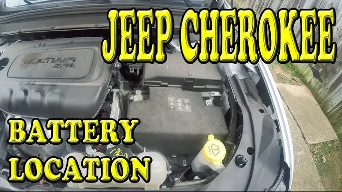Zdjęcie Gdzie jest akumulator w Jeep Grand Cherokee? Odkryj nietypowe lokalizacje