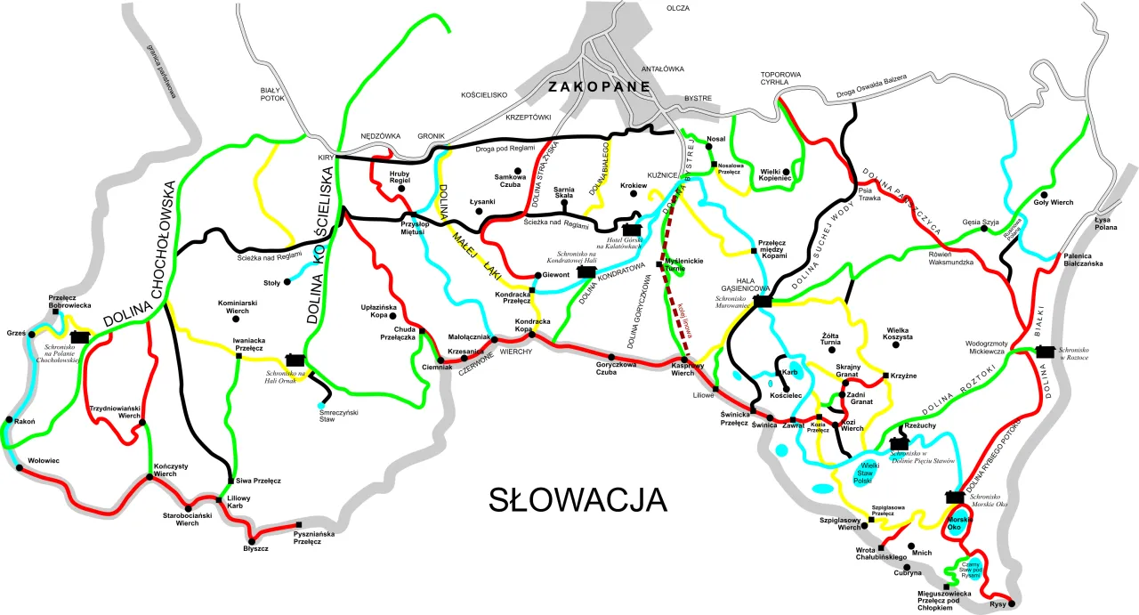 Zdjęcie Jak powstały szlaki w Tatrach? Historia, która zaskakuje każdego