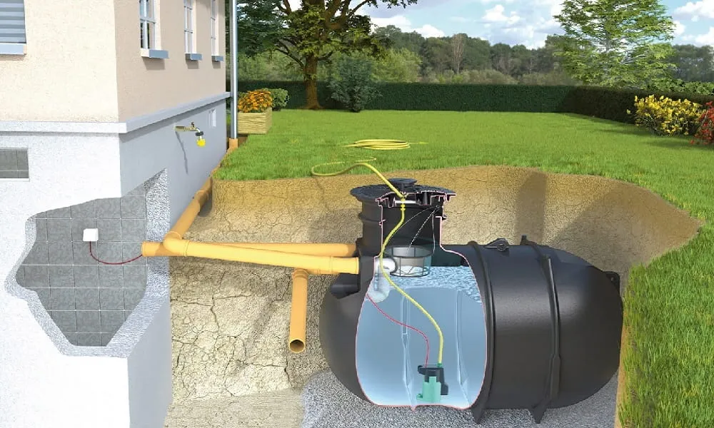 Zdjęcie Jak zrobić podziemny zbiornik na deszczówkę bez błędów i kosztów