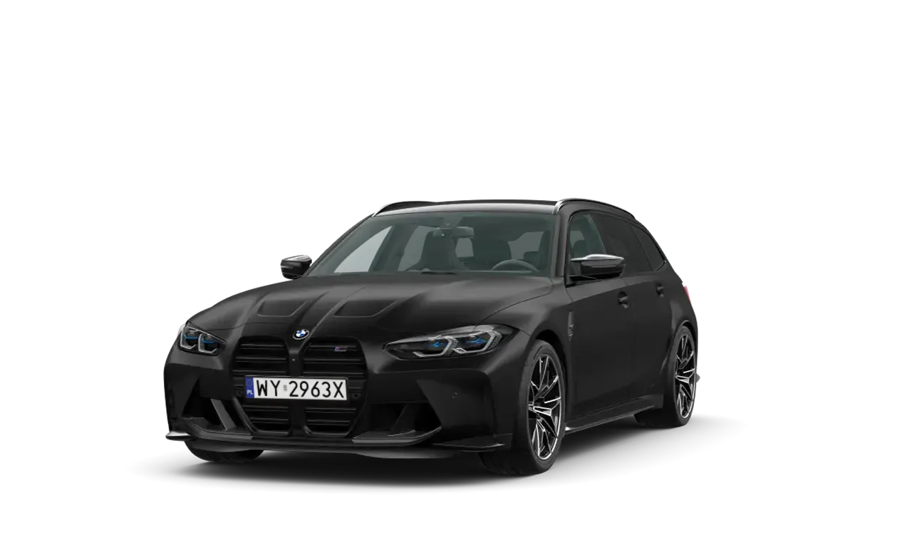 Zdjęcie Czarne BMW M3: Elegancja i Moc w Jednym - Co Musisz Wiedzieć