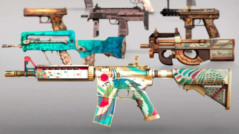 Zdjęcie Ile kosztuje najdroższy skin w CS 2? Zaskakująca cena i szczegóły