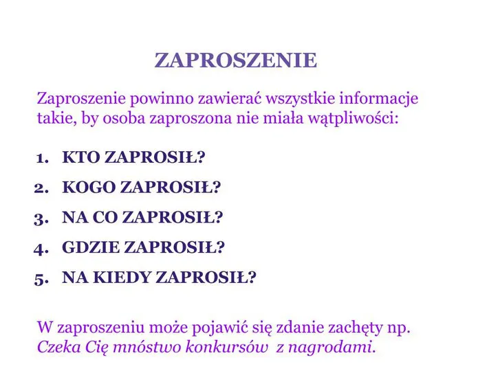 Zdjęcie Jak napisać zaproszenie bez błędów – praktyczne porady i gotowe szablony