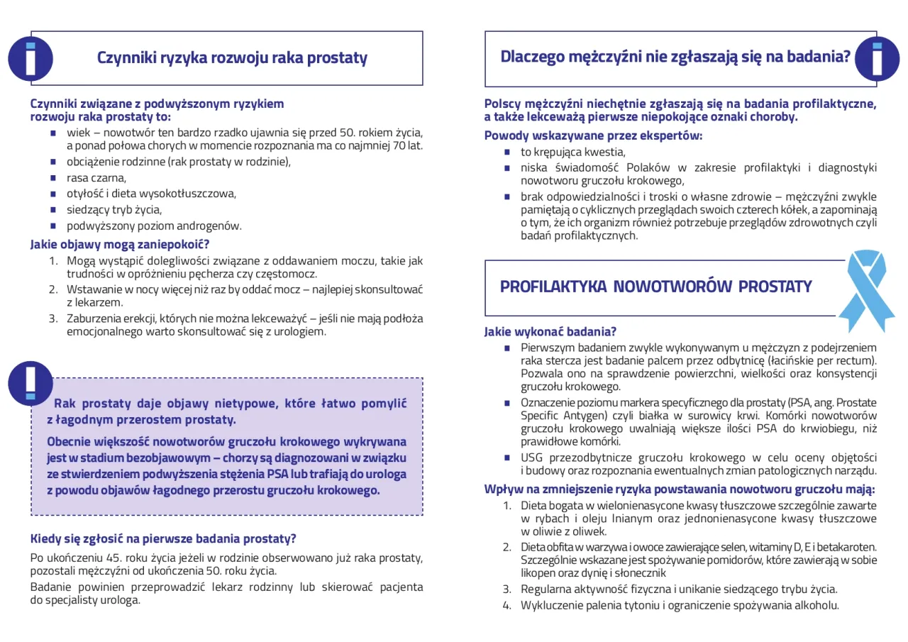 Zdjęcie Prostata w jakim wieku powinieneś zacząć badania, aby uniknąć ryzyka