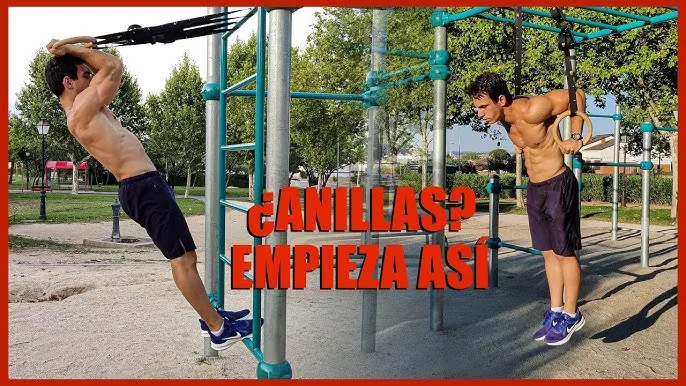 Zdjęcie Anillas de calistenia: ejercicios esenciales para mejorar tu fuerza