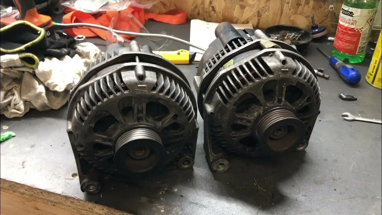 Zdjęcie Jak wymienić pasek alternatora BMW E39 bez zbędnych problemów