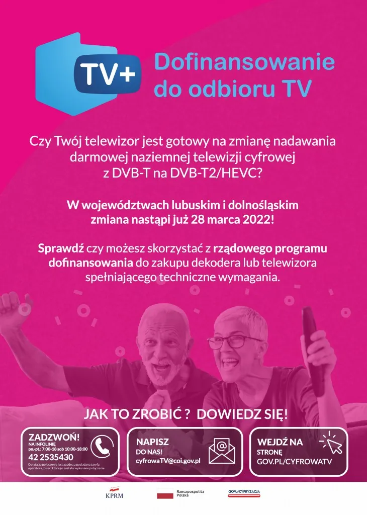 Zdjęcie Dofinansowanie do telewizora do kiedy? Sprawdź, co musisz wiedzieć