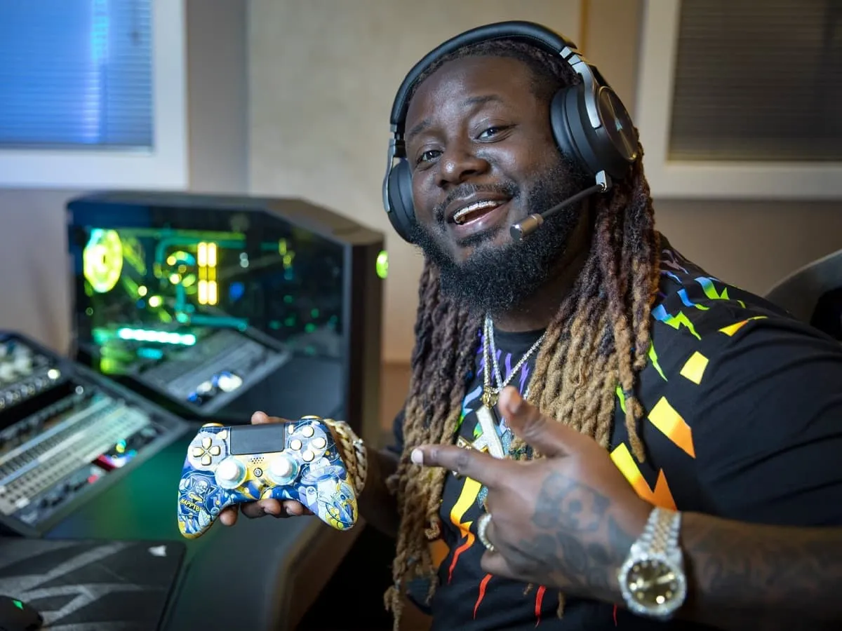 Zdjęcie T-pain x GTA 6: Rockstar Games stawia mu czerwoną linię rapperowi