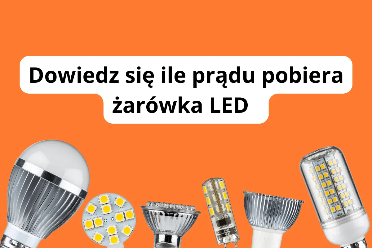 Zdjęcie Rzeczywiste zużycie prądu lampy LED 50W - poznaj koszty i oszczędności