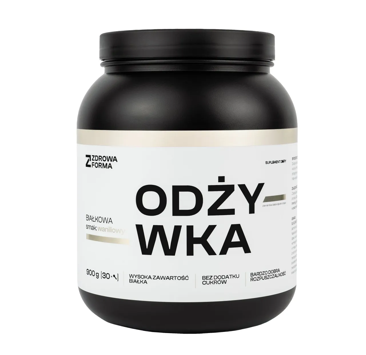 Zdjęcie Najlepsza odżywka białkowa na odchudzanie, która naprawdę działa