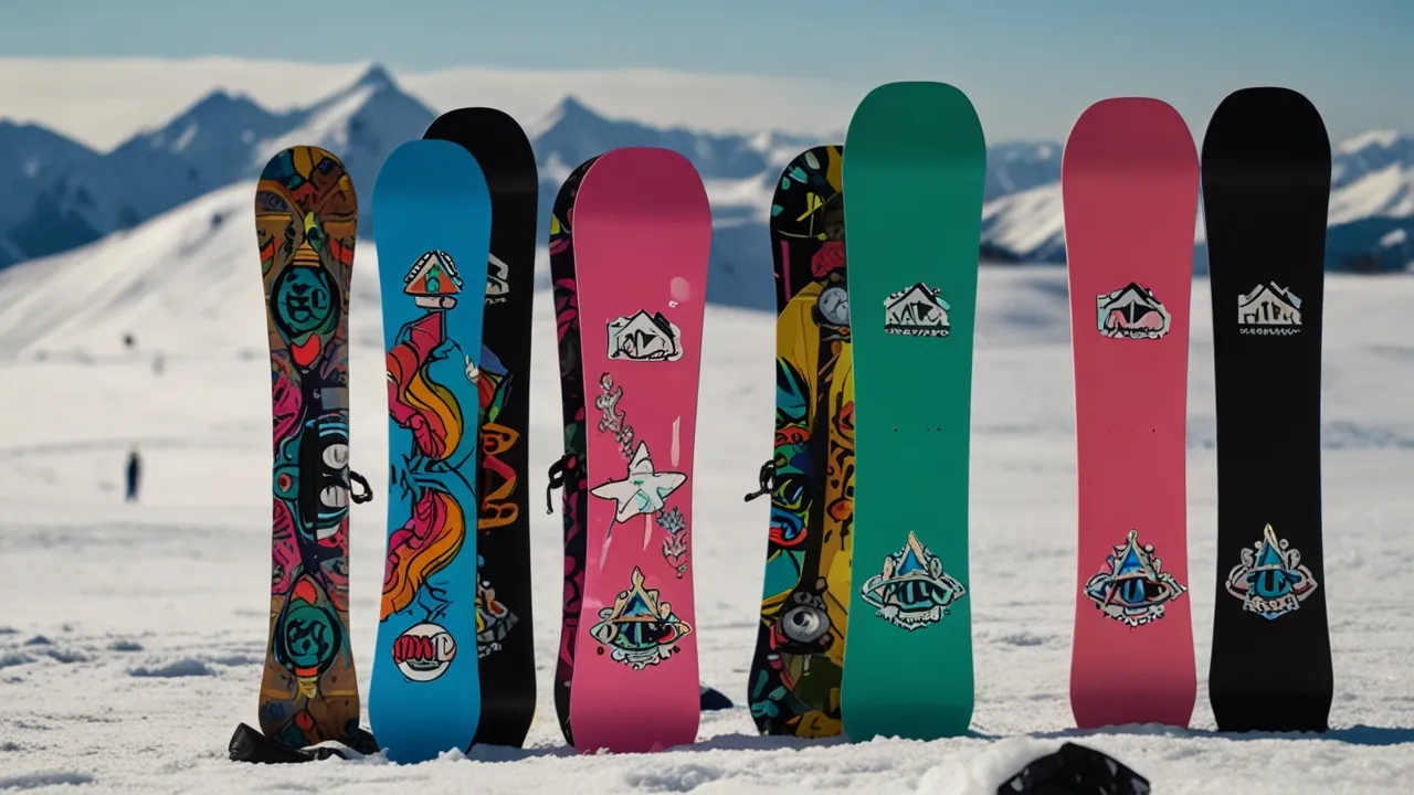 Zdjęcie Jaką deskę snowboardową najlepiej wybrać dla początkujących?