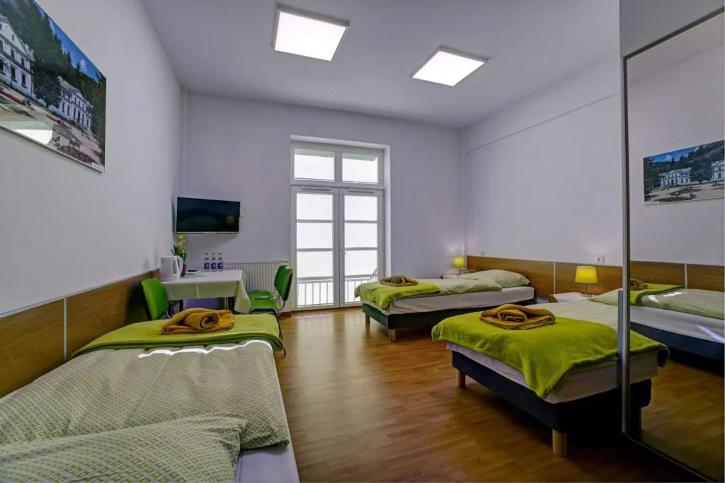 Zdjęcie Iwonicz Zdrój sanatorium Excelsior - kompleksowa rehabilitacja i komfort