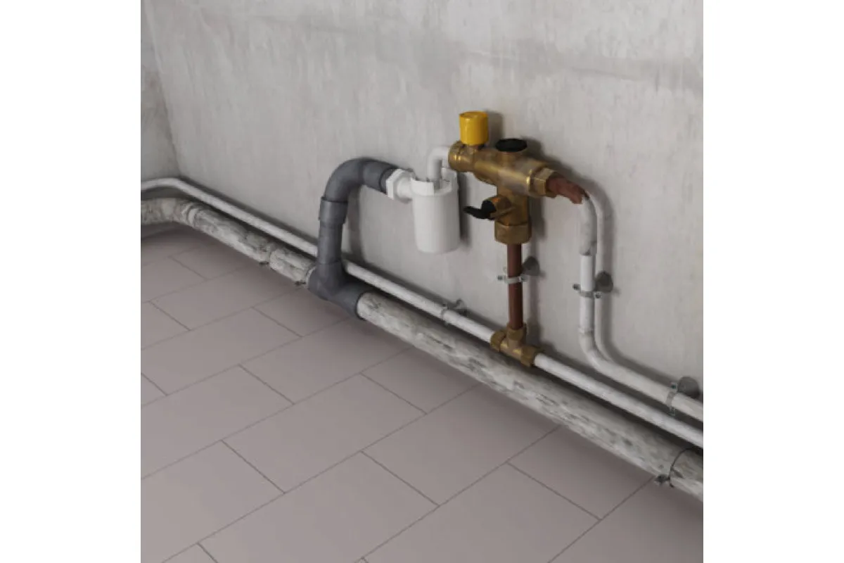 Zdjęcie Coffrage tuyaux plafond : astuces pour cacher efficacement vos tuyaux