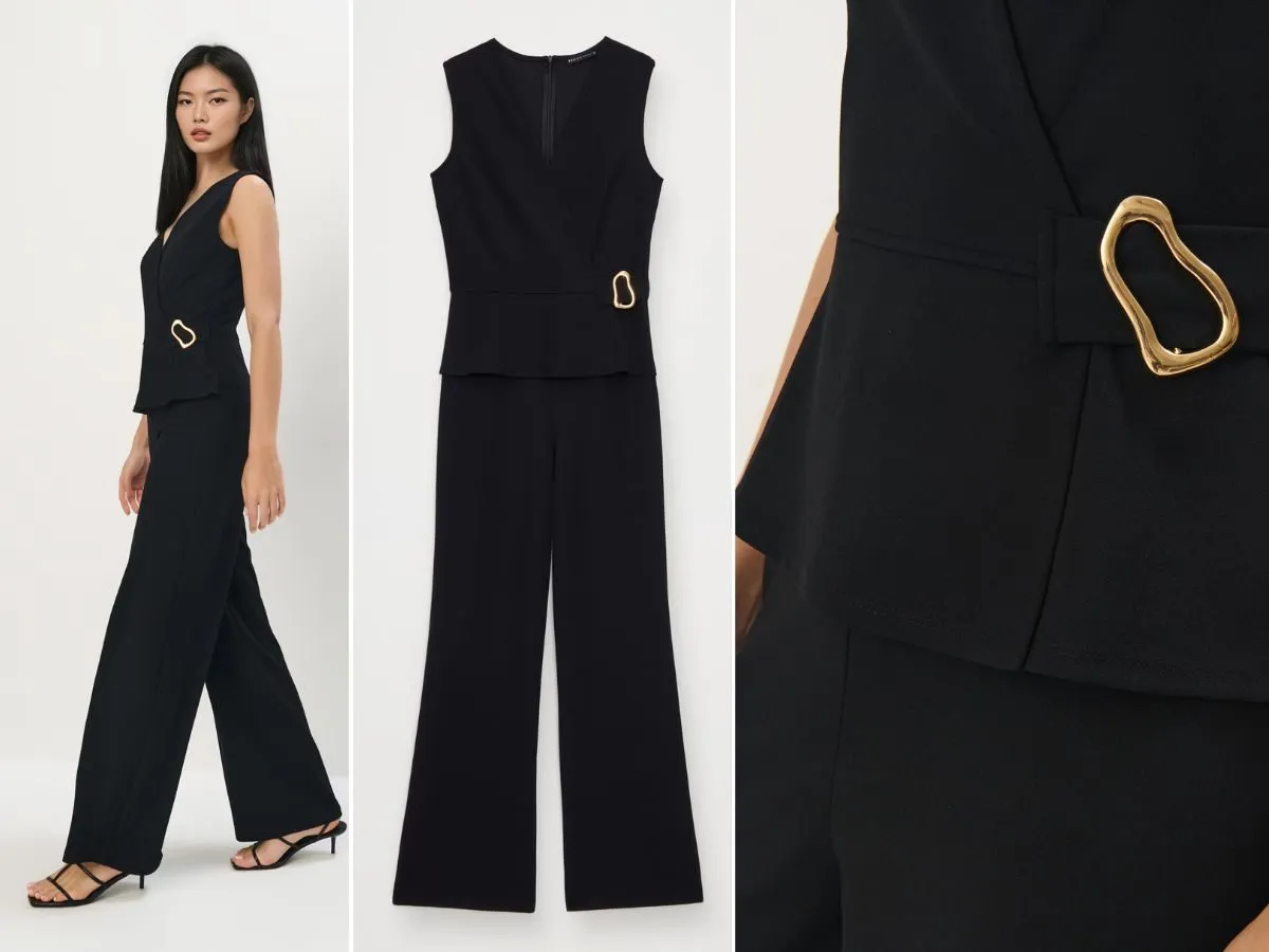 Zdjęcie Jak stylizować czarny kombinezon? Gotowe zestawy na każdą okazję