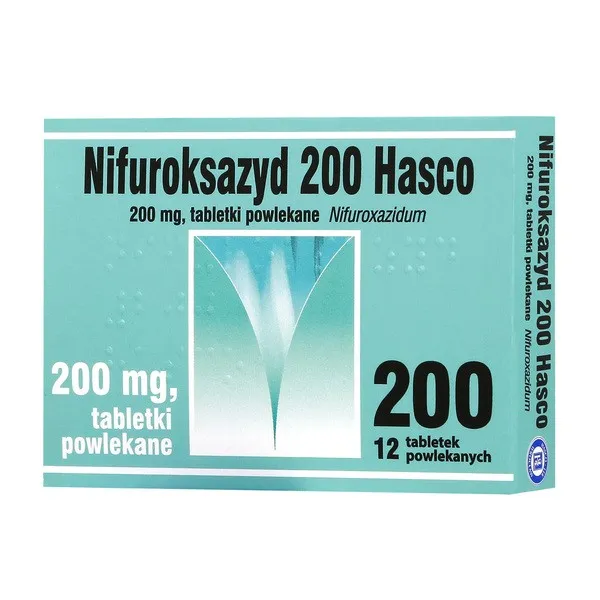 Zdjęcie Nifuroksazyd - na co pomaga i jakie są jego skutki uboczne?