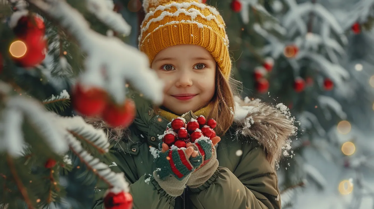 Zdjęcie Strój choinki dla dziewczynki - Jak zrobić kreatywne przebranie choinki