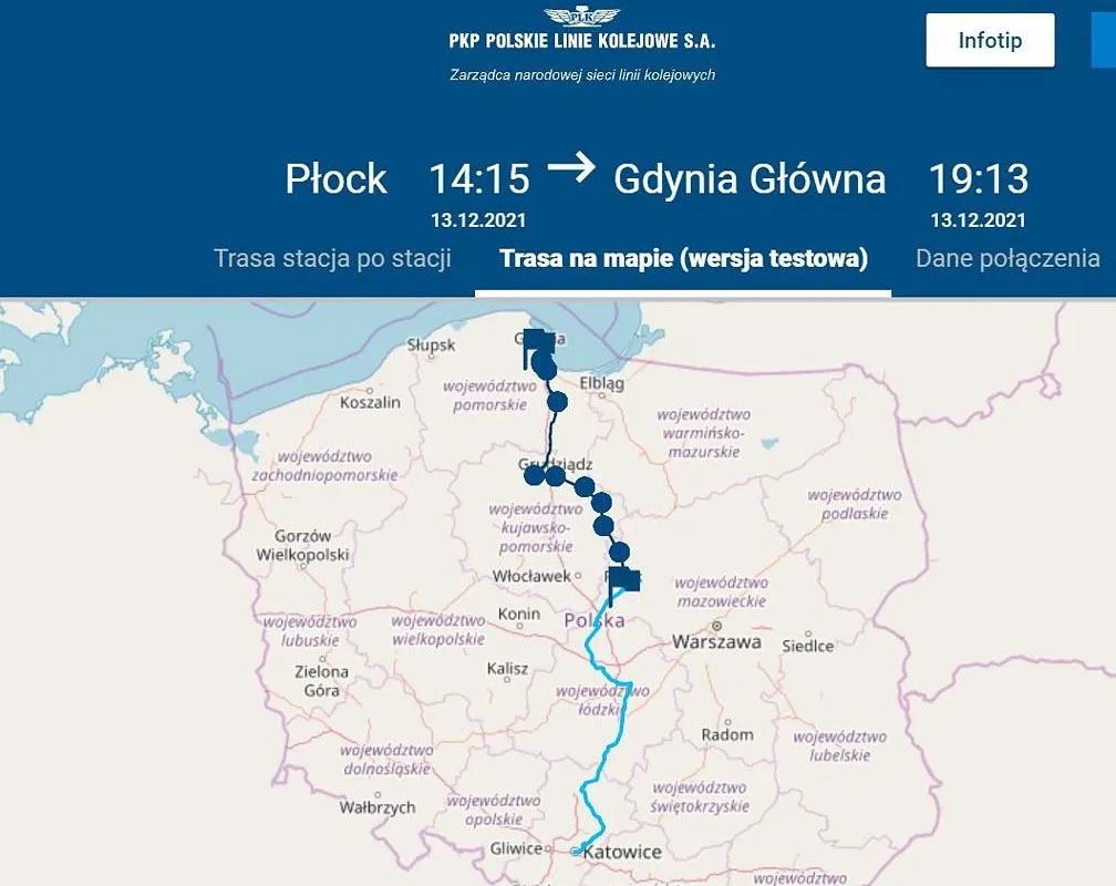 Zdjęcie Gdzie dojeżdżają pociągi nad morze? Sprawdź najlepsze trasy i połączenia