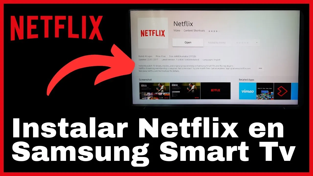 Zdjęcie Jak szybko zainstalować Netflix na TV Samsung bez problemów i błędów