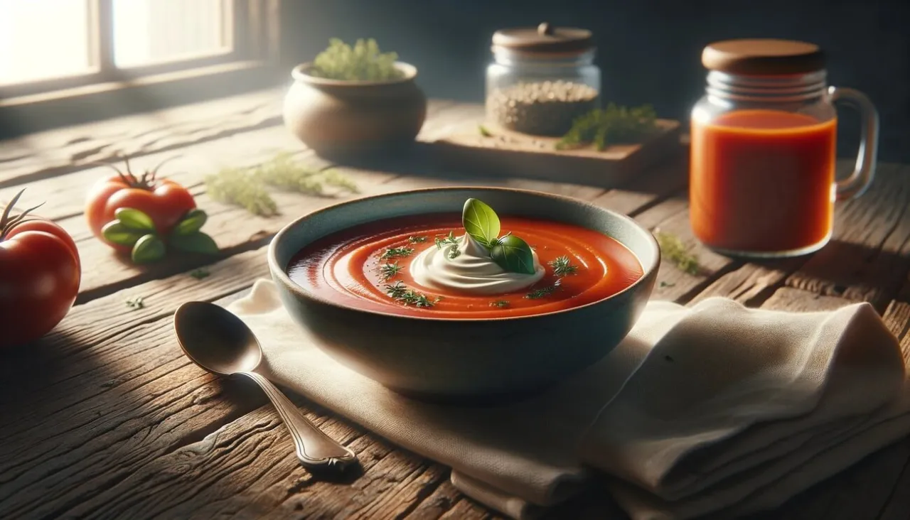 Zdjęcie Ile kalorii ma zupa pomidorowa z makaronem? Sprawdź, co zyskasz!