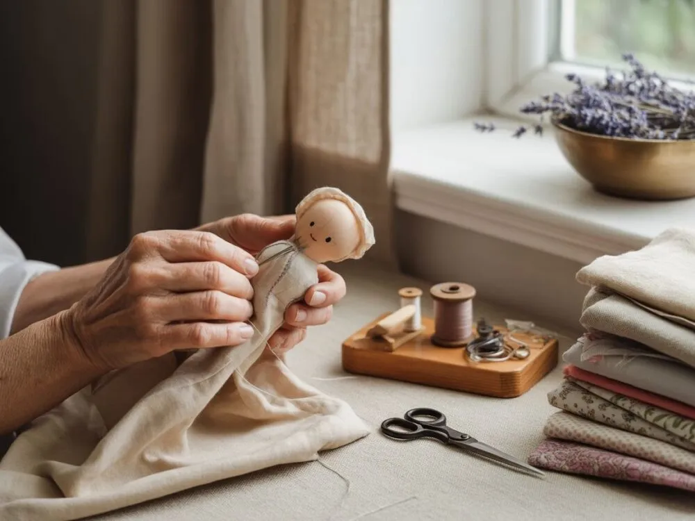 Zdjęcie Uszyj lalkę krok po kroku: Kompletny poradnik dla początkujących