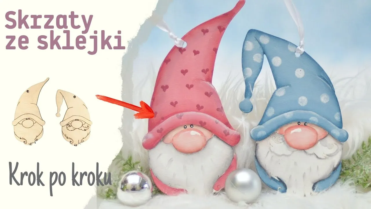 Zdjęcie Ozdoby ze sklejki jak zrobić - łatwe instrukcje i pomysły na DIY
