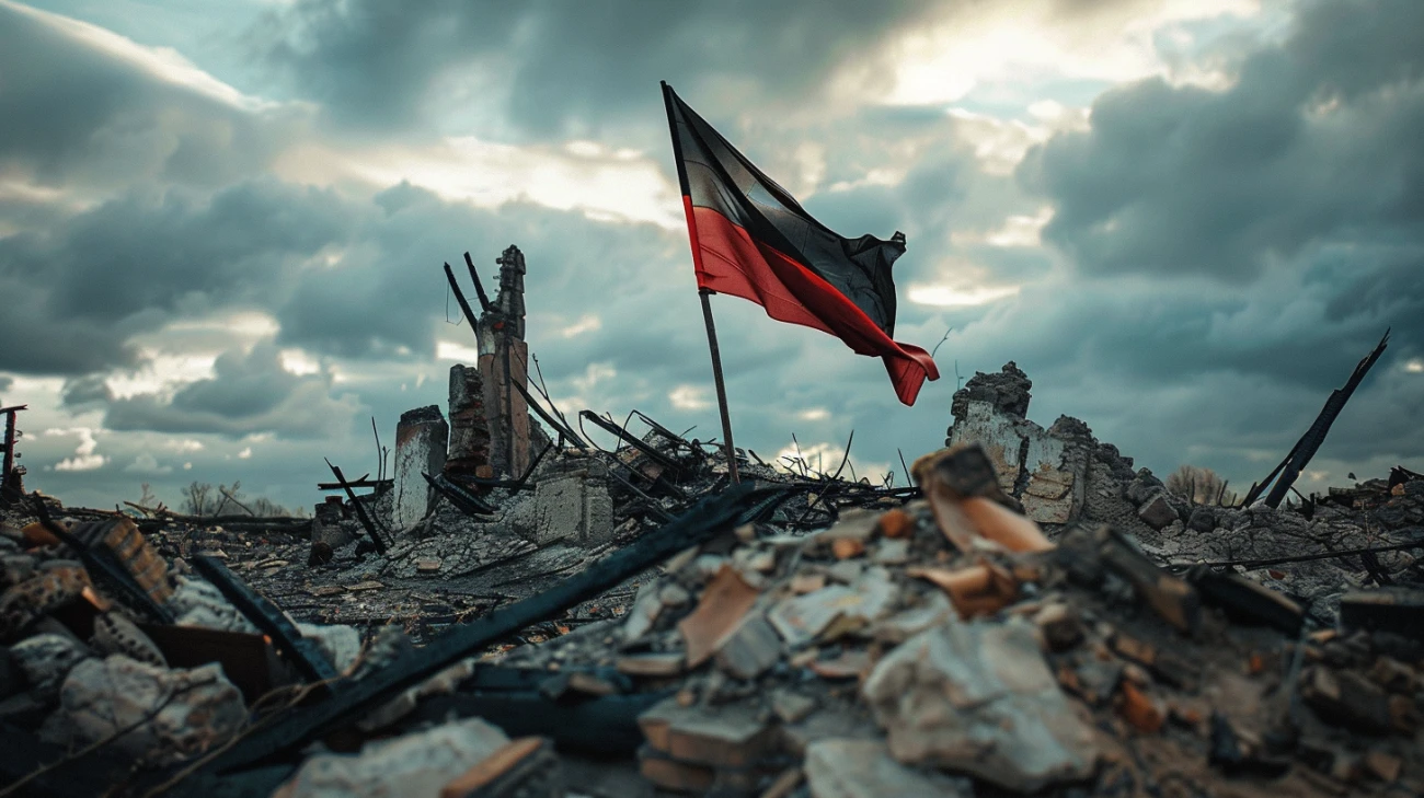 Zdjęcie Na pohybel czarnym i czerwonym: Co oznacza to wyrażenie?