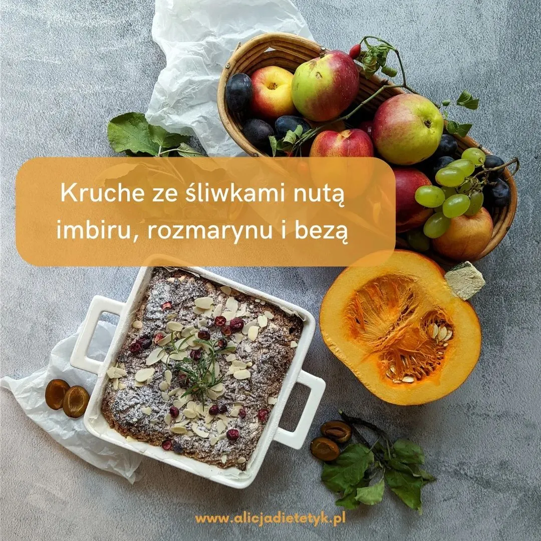 Zdjęcie Kruche ciasto fit przepis: zdrowe i pyszne ciasteczka bez wyrzutów sumienia