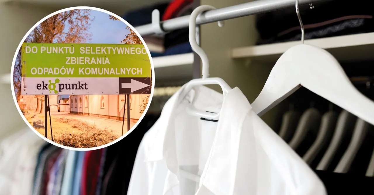 Zdjęcie Gdzie wyrzucać ubrania i buty, aby uniknąć kar i zanieczyszczeń?