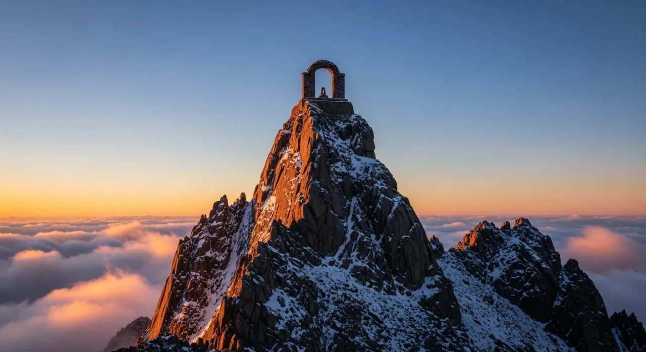 Zdjęcie Najwyższy szczyt w Sudetach - poznaj królewską Śnieżkę i jej tajemnice