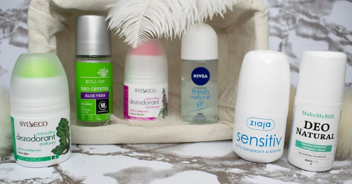 Zdjęcie Naturalne dezodoranty: Skuteczne alternatywy dla aluminium i potu