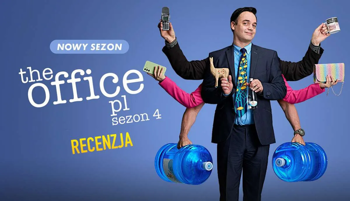 Zdjęcie The Office PL Sezon 4 Odcinek 1: Humor w polskim wydaniu