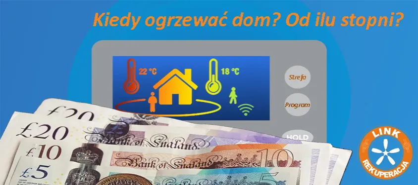 Zdjęcie Przy jakiej temperaturze należy włączyć ogrzewanie, aby uniknąć zimna?
