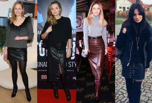 Zdjęcie Jakie rajstopy do skórzanej spódnicy wybrać, aby wyglądać stylowo?