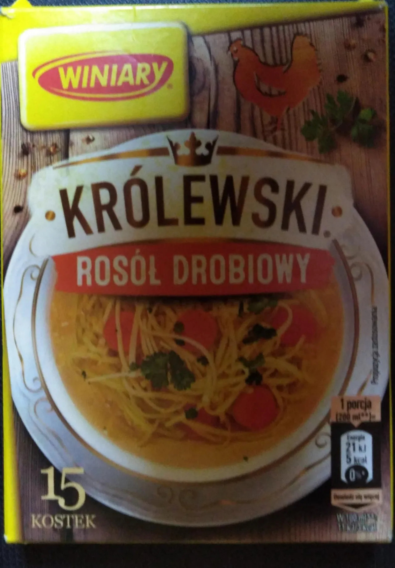 Zdjęcie Czy bulion drobiowy Winiary jest zdrowy? Odkryj jego skład i właściwości