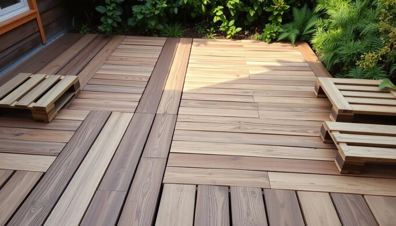 Zdjęcie Jak zrobić taras z palet w 5 prostych krokach: praktyczny poradnik DIY