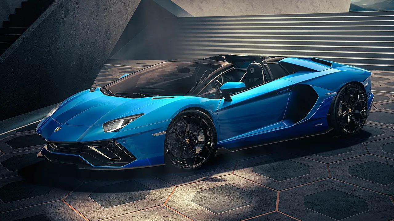 Zdjęcie Lamborghini Aventador ile koni - moc, która zaskakuje i zachwyca