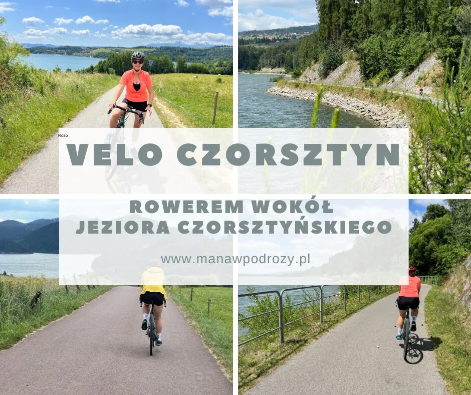 Zdjęcie Velo Czorsztyn trasa rowerowa: odkryj piękno i wyzwania szlaku